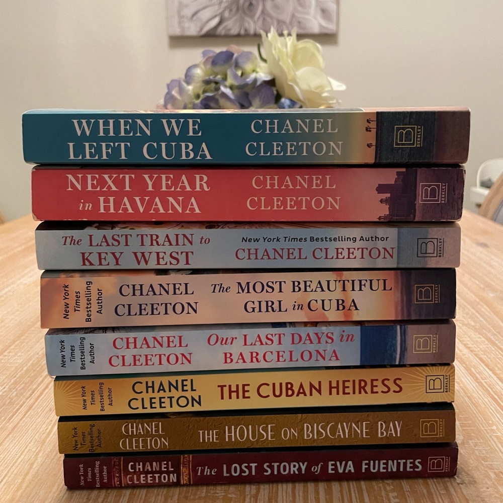 Chanel Cleeton Book Collection